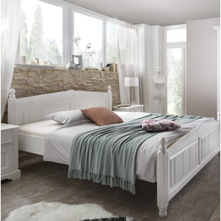 Alle Betten (Französischer Landhausstil; Kopfteil inklusive) zum Verlieben